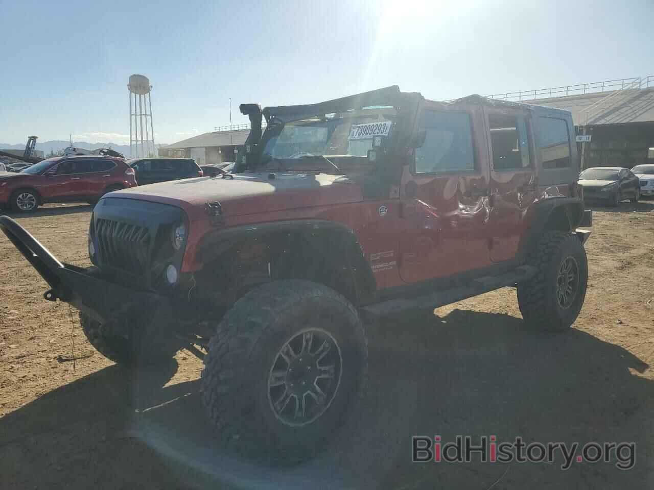 Photo 1J4BA3H18AL158505 - JEEP WRANGLER 2010