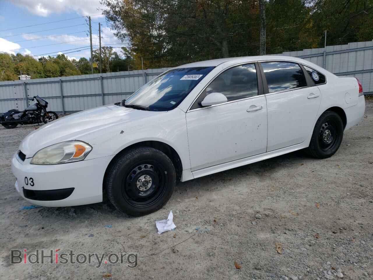 Фотография 2G1WD5E3XE1137918 - CHEVROLET IMPALA 2014