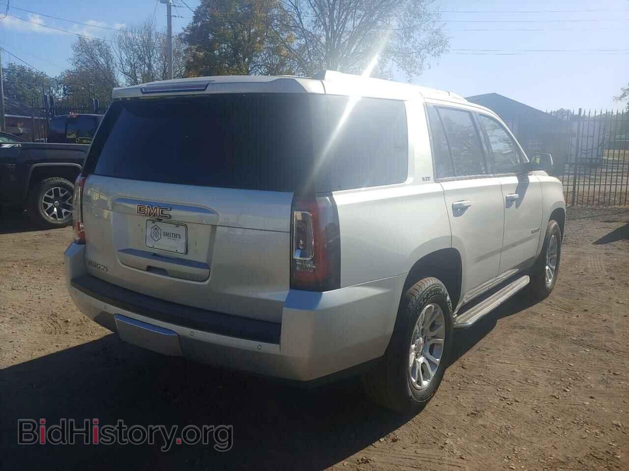 2015 GMC YUKON - VIN: 1GKS2BKC8FR686092 - Фото 4