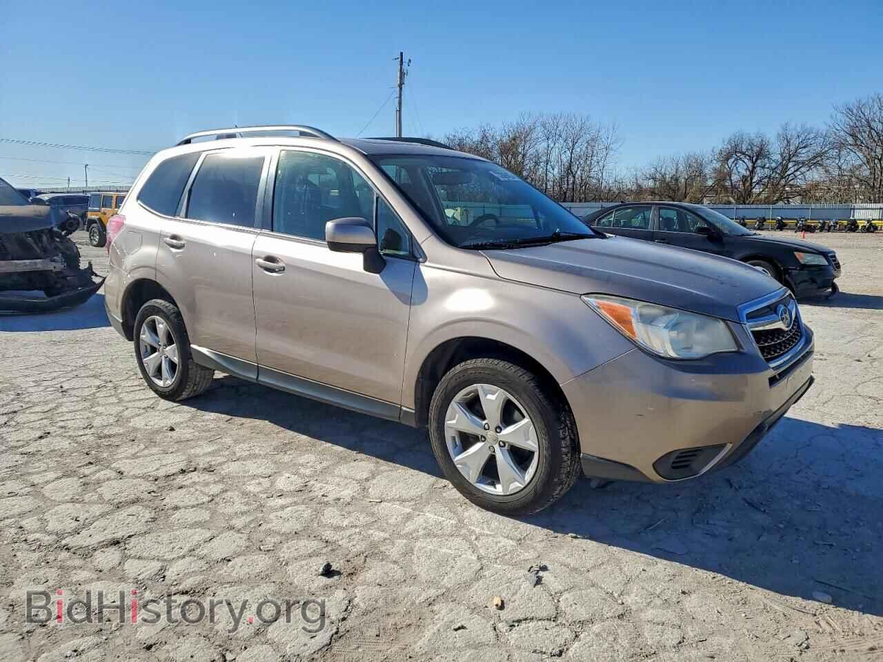 2015 SUBARU FORESTER - VIN: JF2SJADCXFH450959 - Фото 4