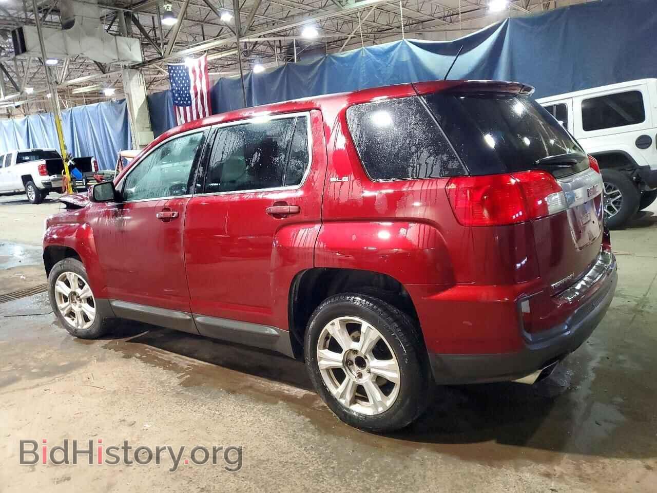 2017 GMC TERRAIN - VIN: 2GKALMEK2H6196186 - Фото 2
