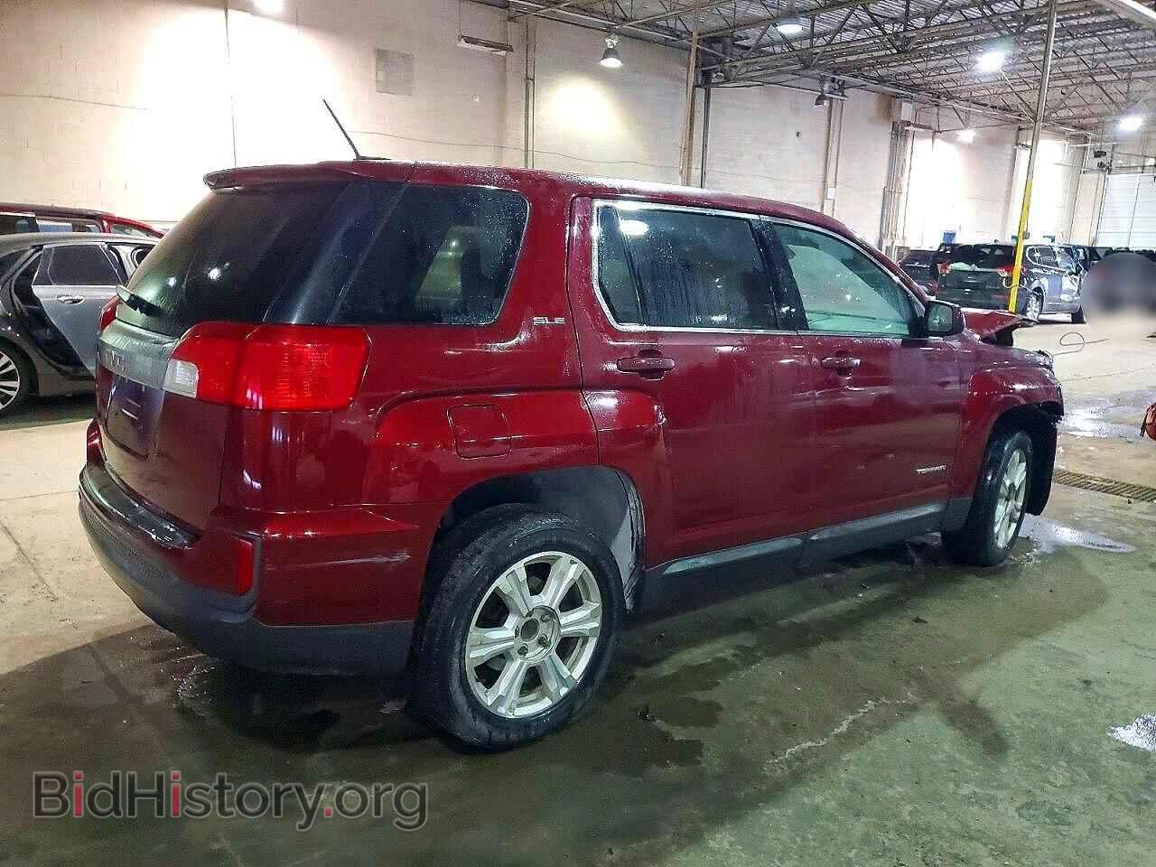 2017 GMC TERRAIN - VIN: 2GKALMEK2H6196186 - Фото 3