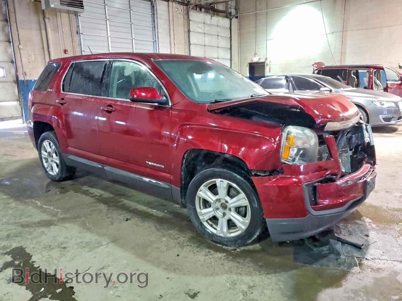 2017 GMC TERRAIN - VIN: 2GKALMEK2H6196186 - Фото 4