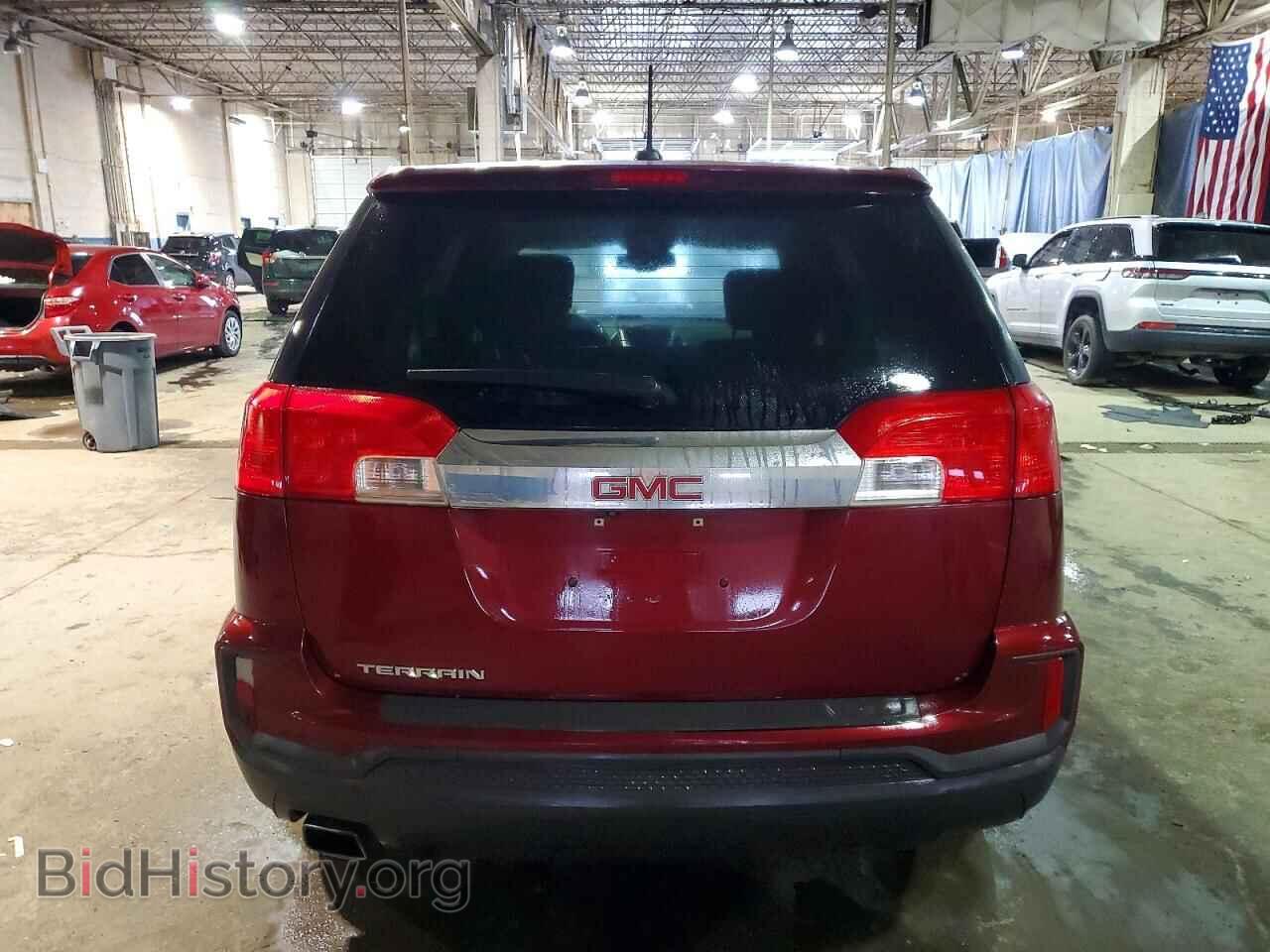 2017 GMC TERRAIN - VIN: 2GKALMEK2H6196186 - Фото 6