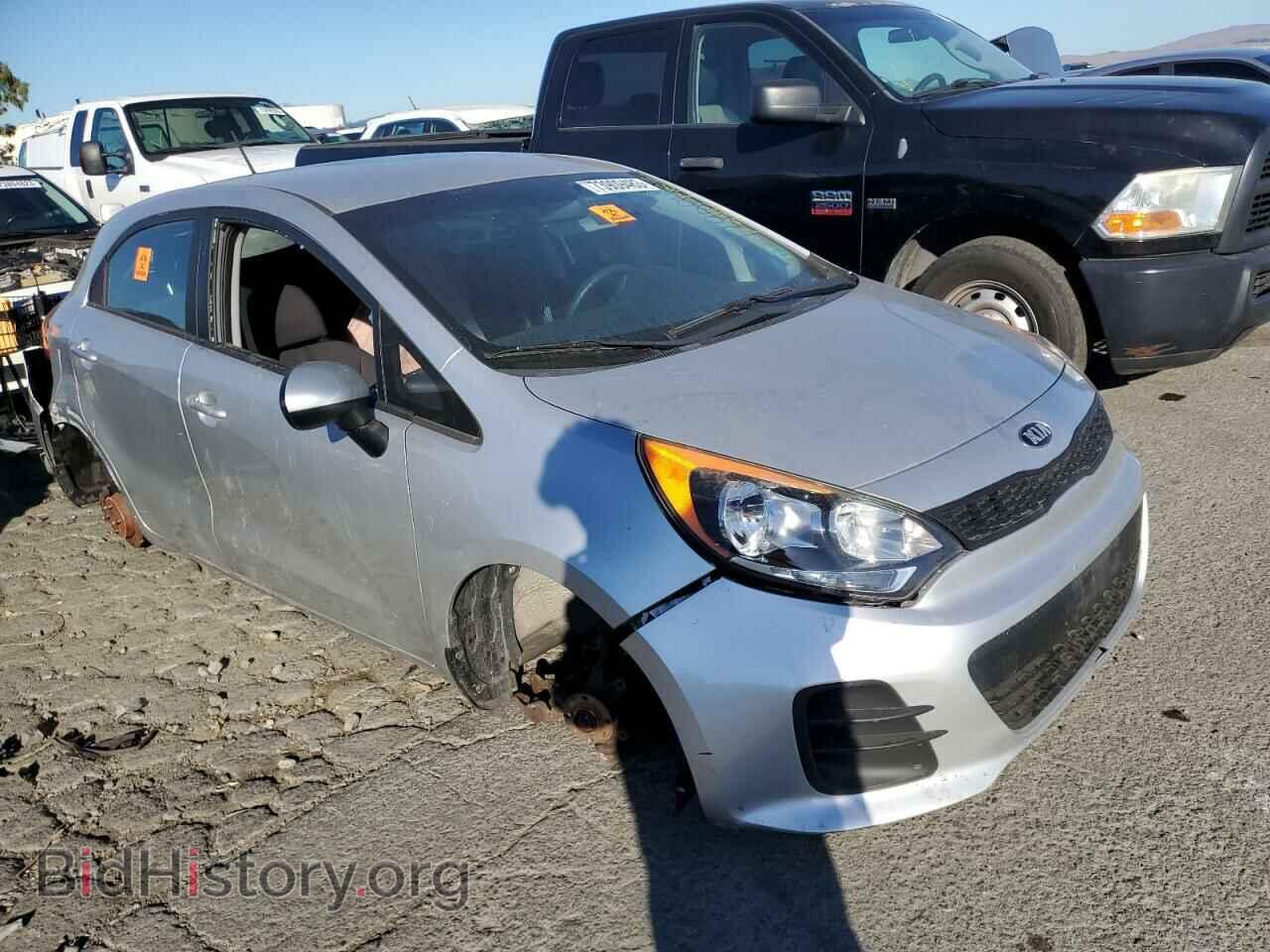 2016 KIA RIO - VIN: KNADM5A3XG6645934 - Фото 4