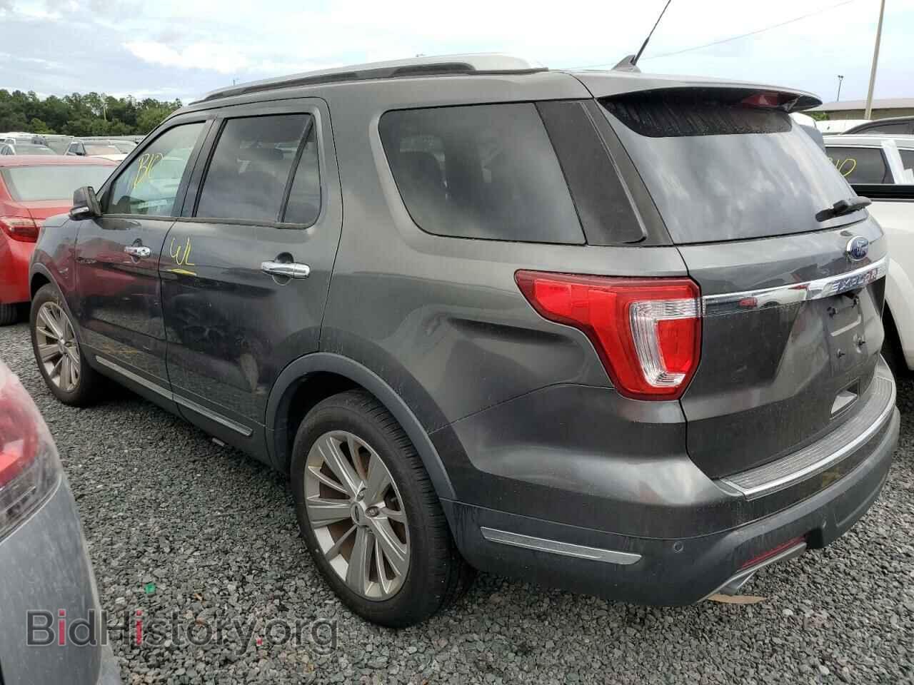 2018 FORD EXPLORER - VIN: 1FM5K7F82JGC16300 - Фото 2
