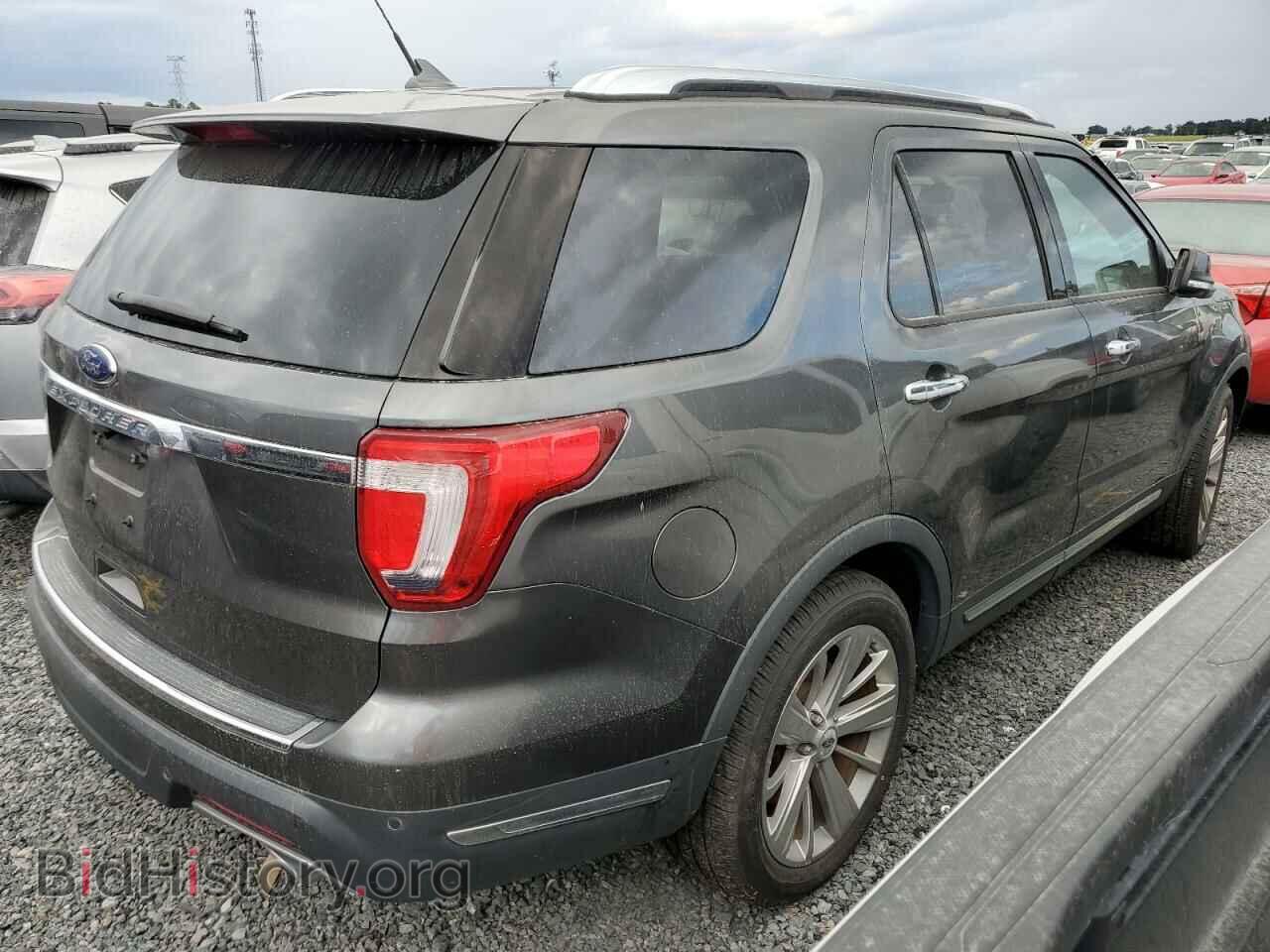 2018 FORD EXPLORER - VIN: 1FM5K7F82JGC16300 - Фото 3