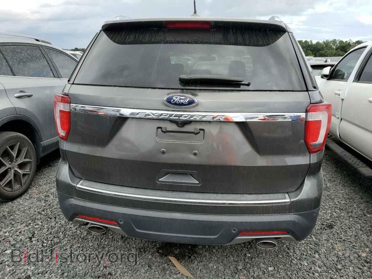 2018 FORD EXPLORER - VIN: 1FM5K7F82JGC16300 - Фото 6
