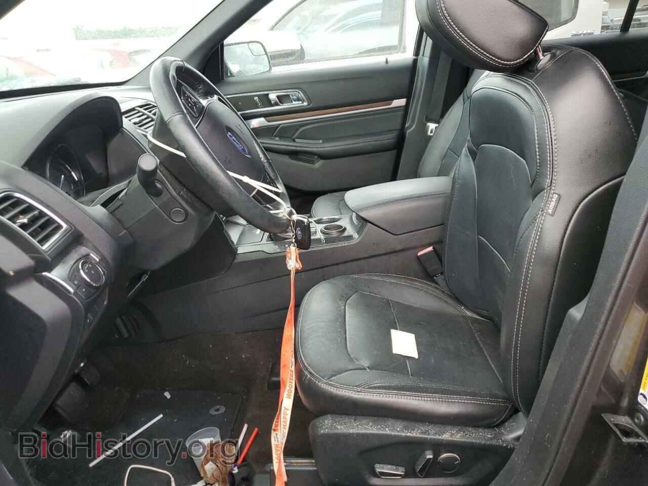 2018 FORD EXPLORER - VIN: 1FM5K7F82JGC16300 - Фото 7