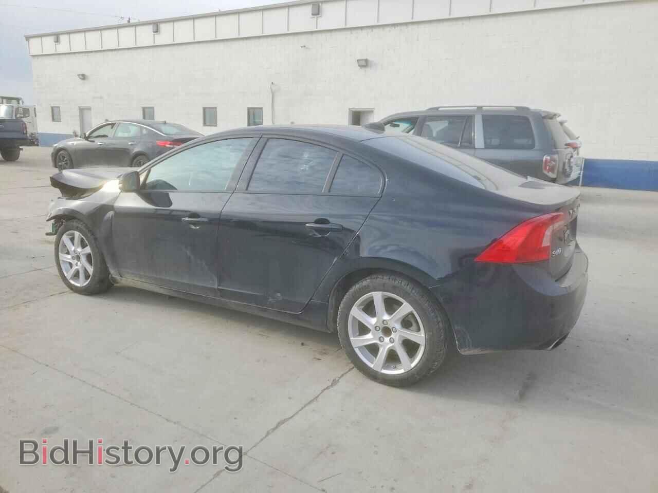 2014 VOLVO S60 - VIN: YV1612FS8E2295365 - Фото 2