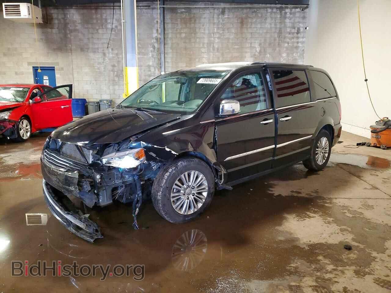 Фотография 2C4RC1CG1FR729958 - CHRYSLER MINIVAN 2015
