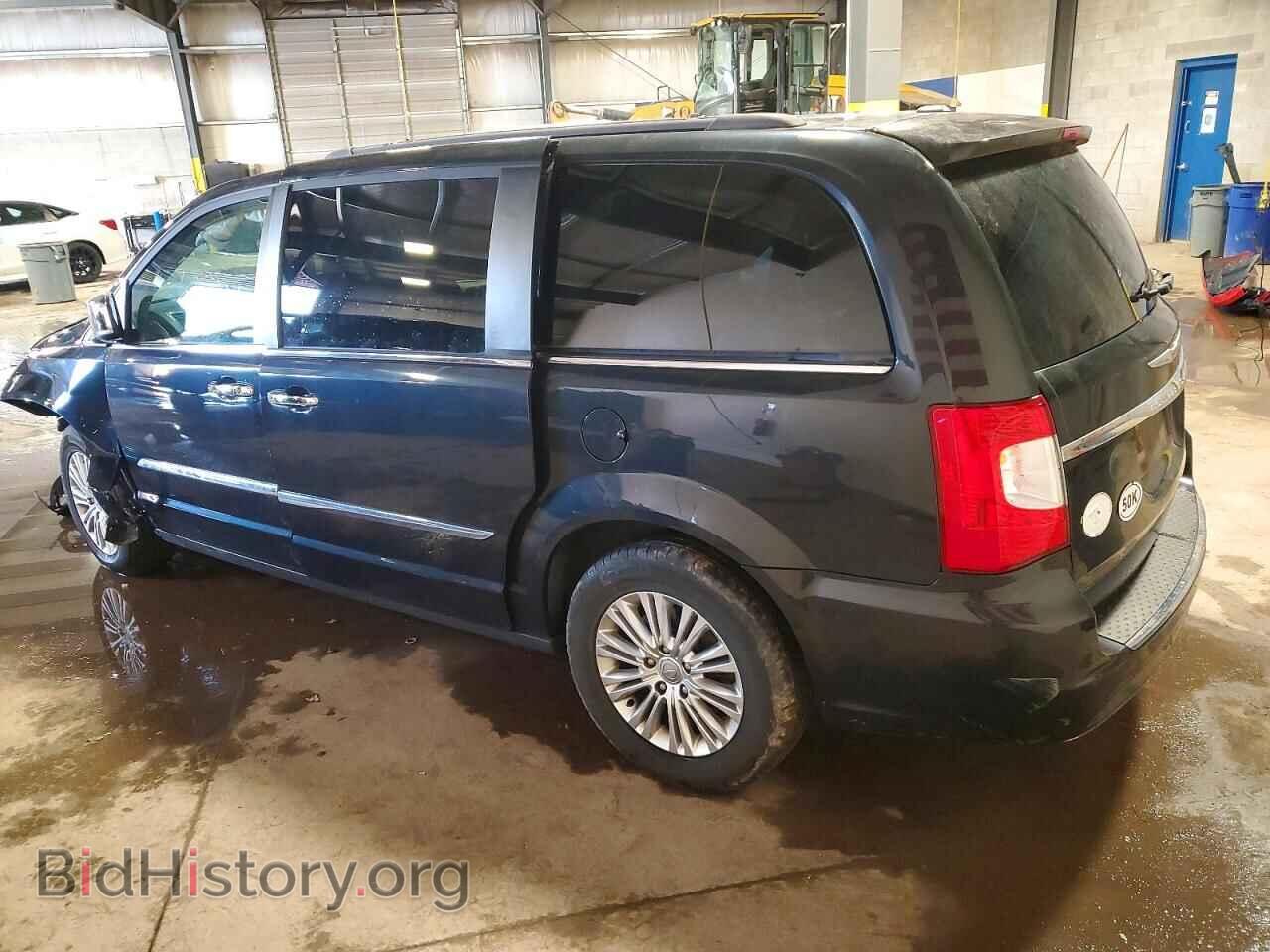 2015 CHRYSLER MINIVAN - VIN: 2C4RC1CG1FR729958 - Фото 2