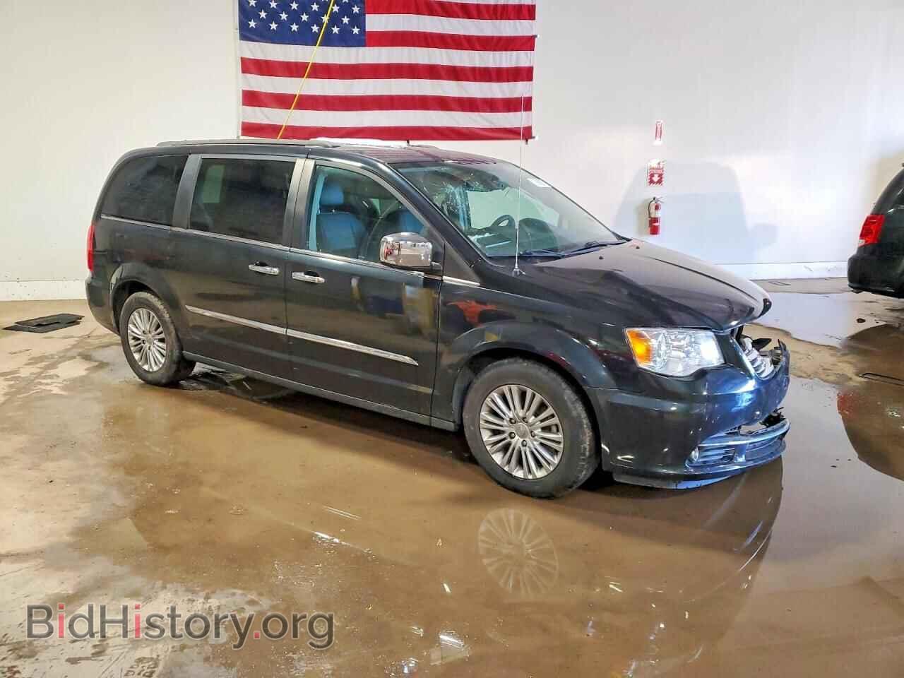 2015 CHRYSLER MINIVAN - VIN: 2C4RC1CG1FR729958 - Фото 4