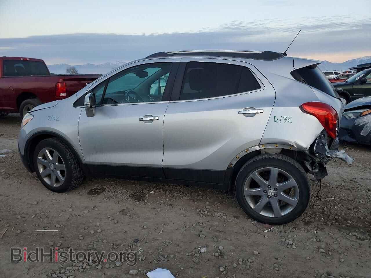 2016 BUICK ENCORE - VIN: KL4CJCSB1GB601615 - Фото 2