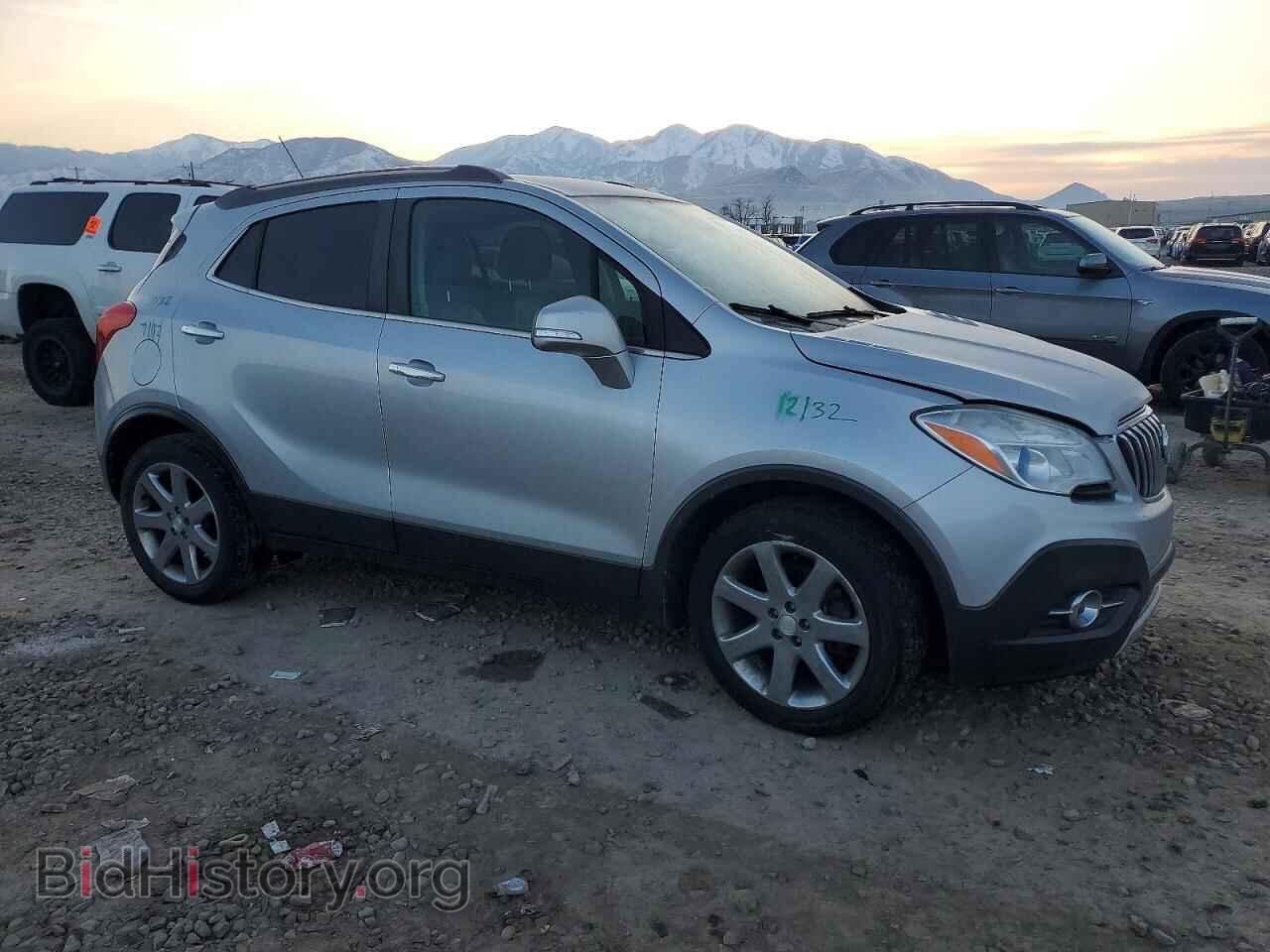 2016 BUICK ENCORE - VIN: KL4CJCSB1GB601615 - Фото 4