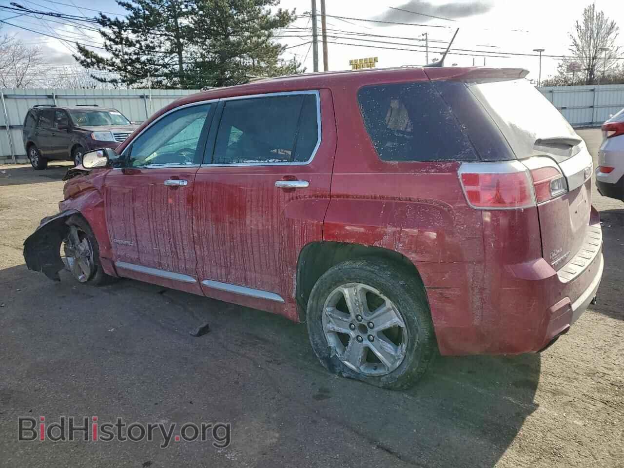 2013 GMC TERRAIN - VIN: 2GKALYEK9D6207394 - Фото 2