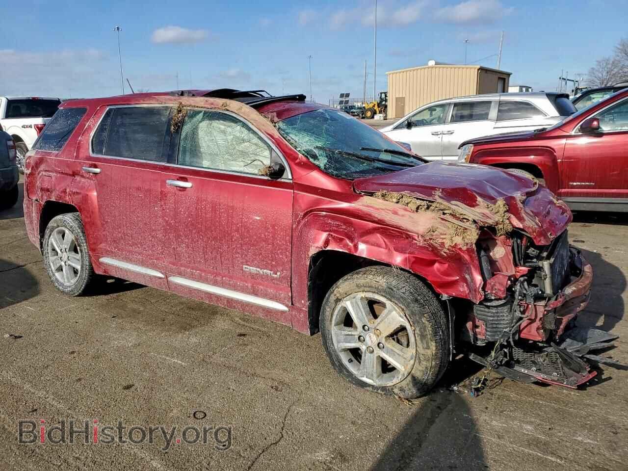 2013 GMC TERRAIN - VIN: 2GKALYEK9D6207394 - Фото 4