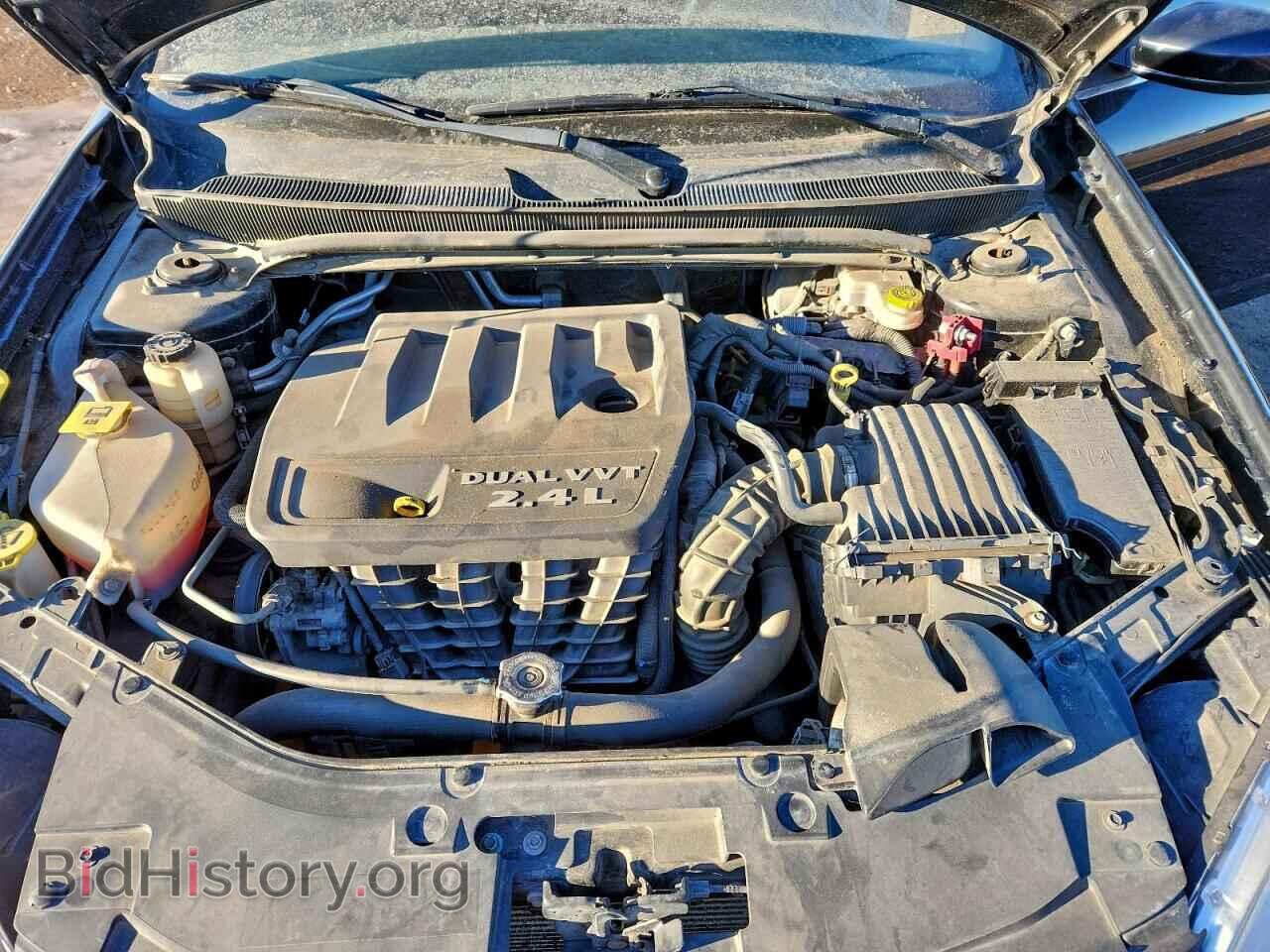 2012 CHRYSLER 200 - VIN: 1C3CCBABXCN143937 - Фото 11