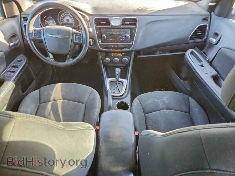 2012 Chrysler 200 (VIN 1C3CCBABXCN143937) — фото 8 из 12