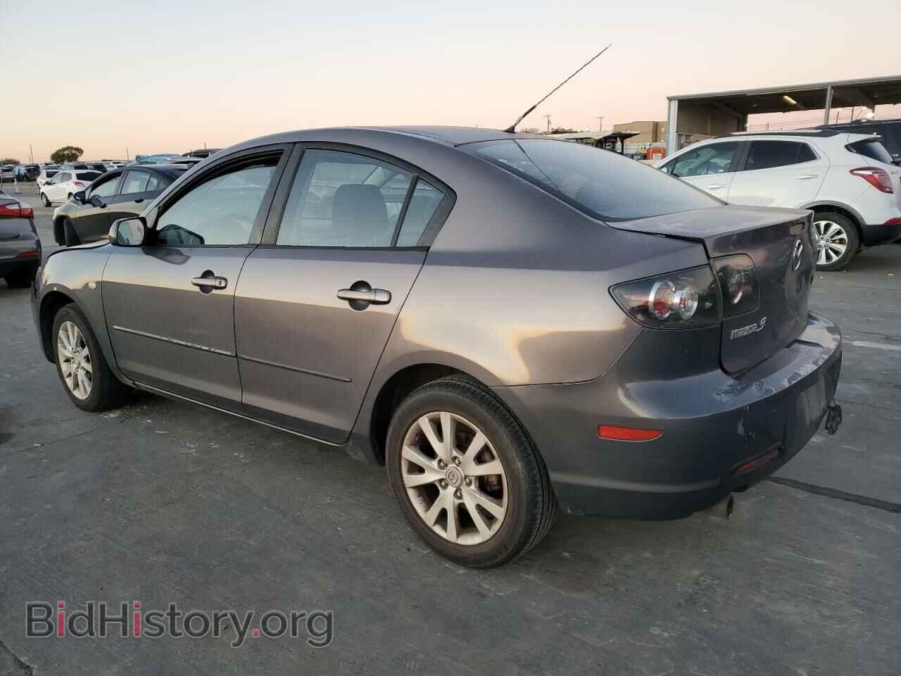 2007 MAZDA 3 - VIN: JM1BK12F371731729 - Фото 2