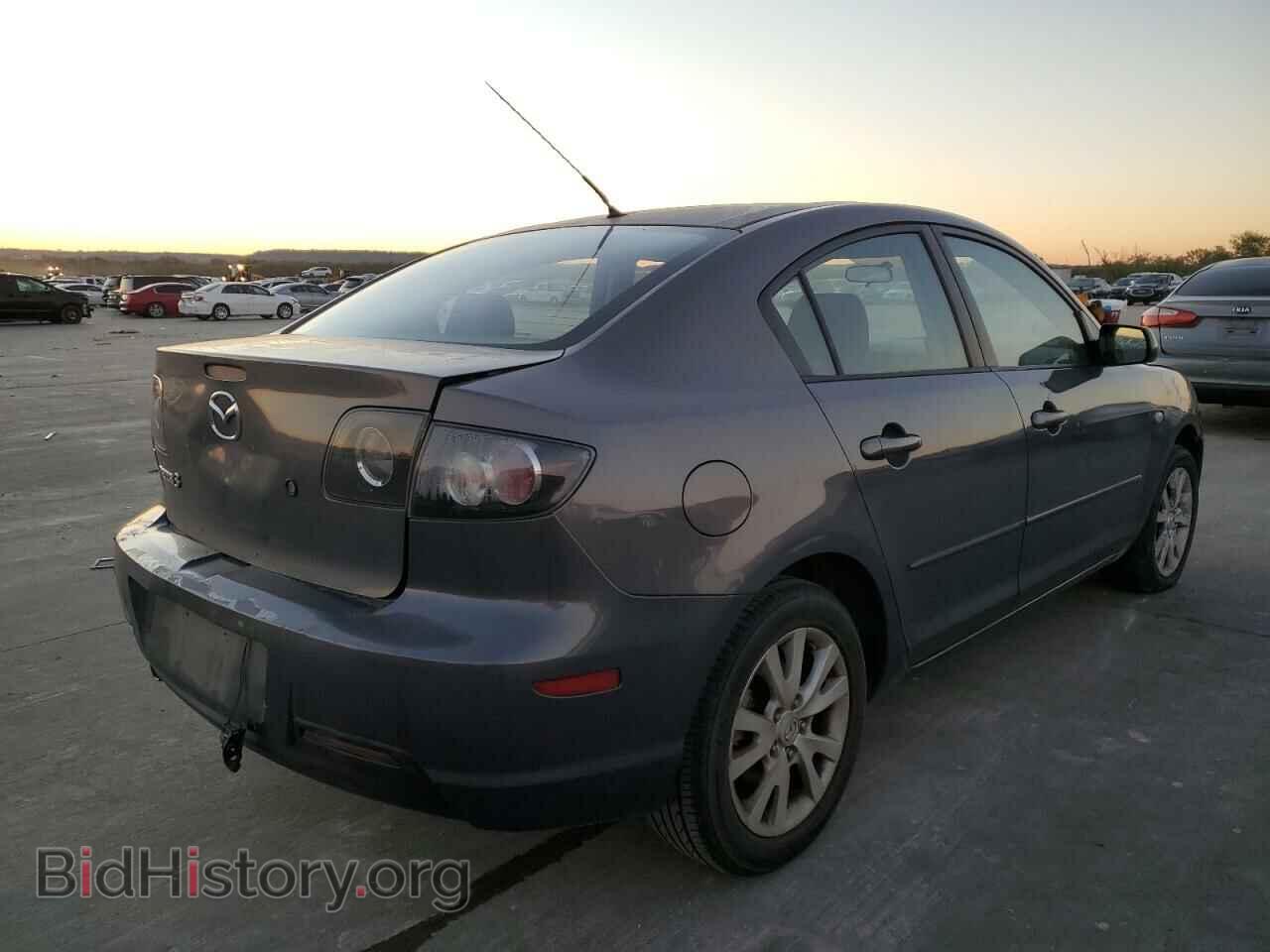 2007 MAZDA 3 - VIN: JM1BK12F371731729 - Фото 3