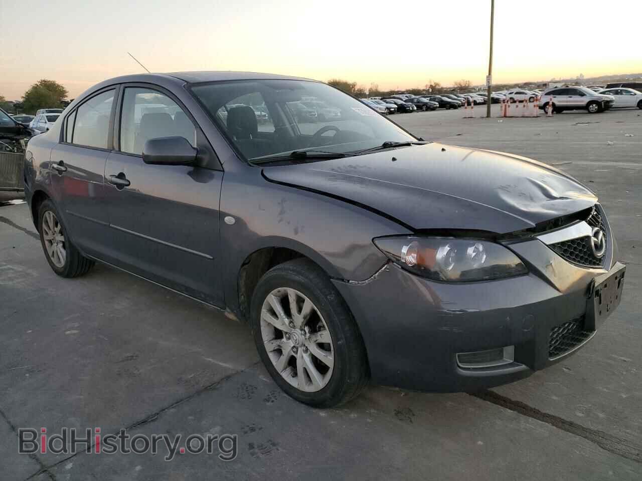 2007 MAZDA 3 - VIN: JM1BK12F371731729 - Фото 4
