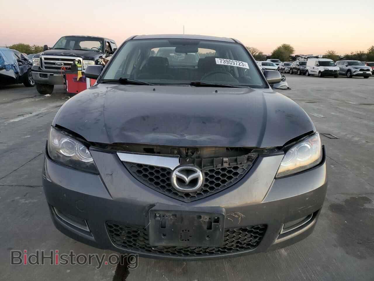 2007 MAZDA 3 - VIN: JM1BK12F371731729 - Фото 5