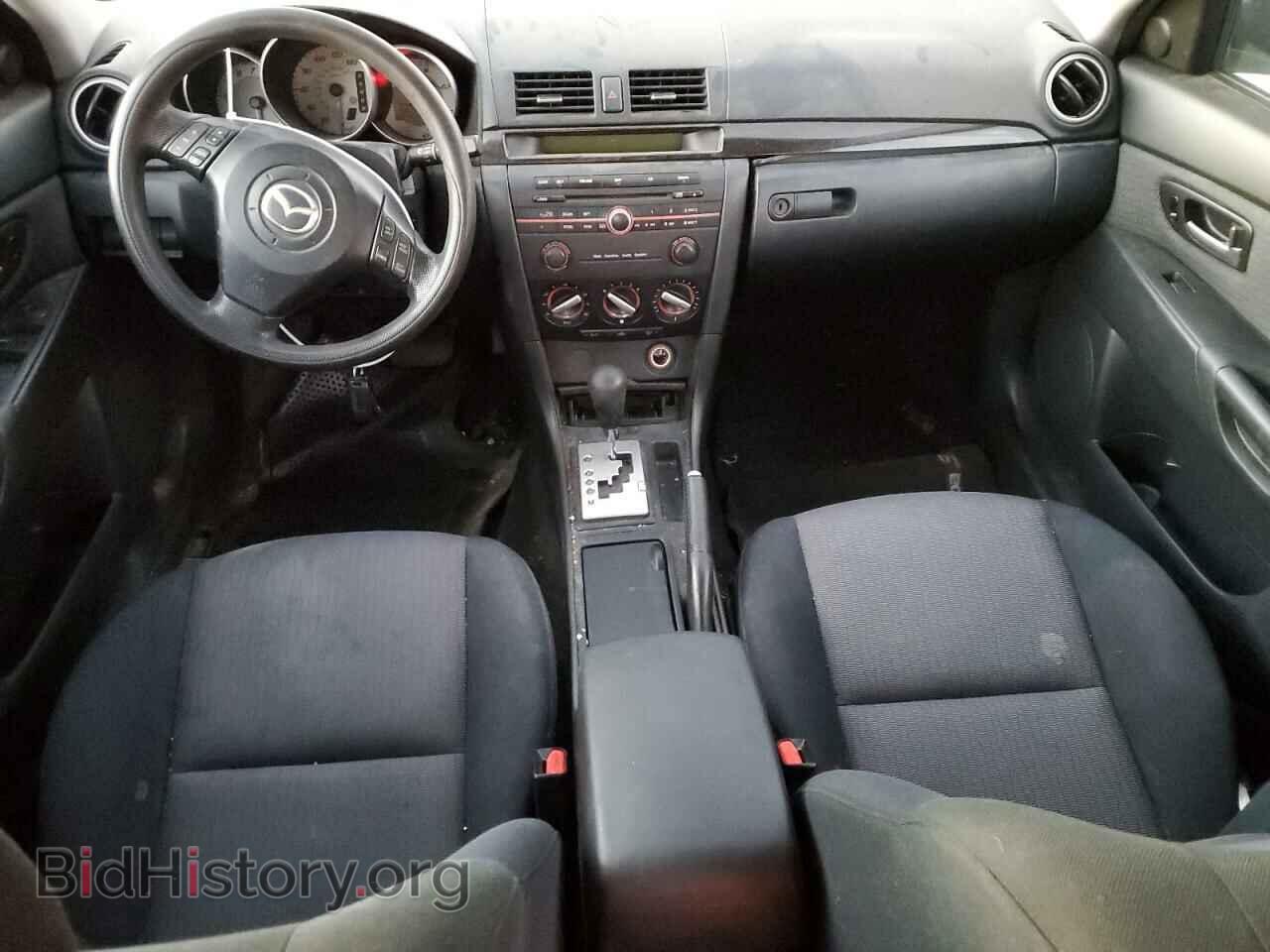 2007 MAZDA 3 - VIN: JM1BK12F371731729 - Фото 8