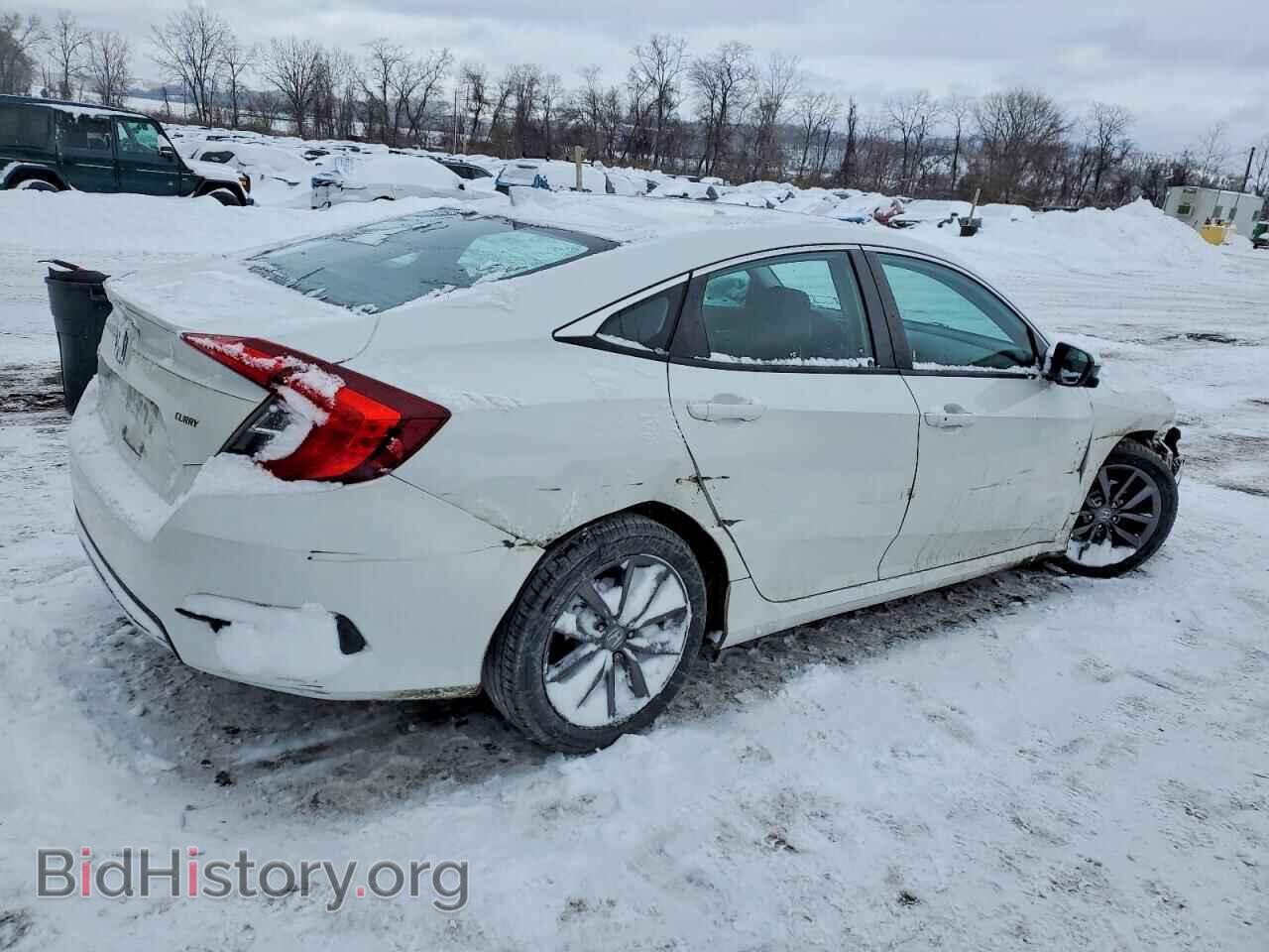 2020 HONDA CIVIC - VIN: 19XFC1F38LE201892 - Фото 3