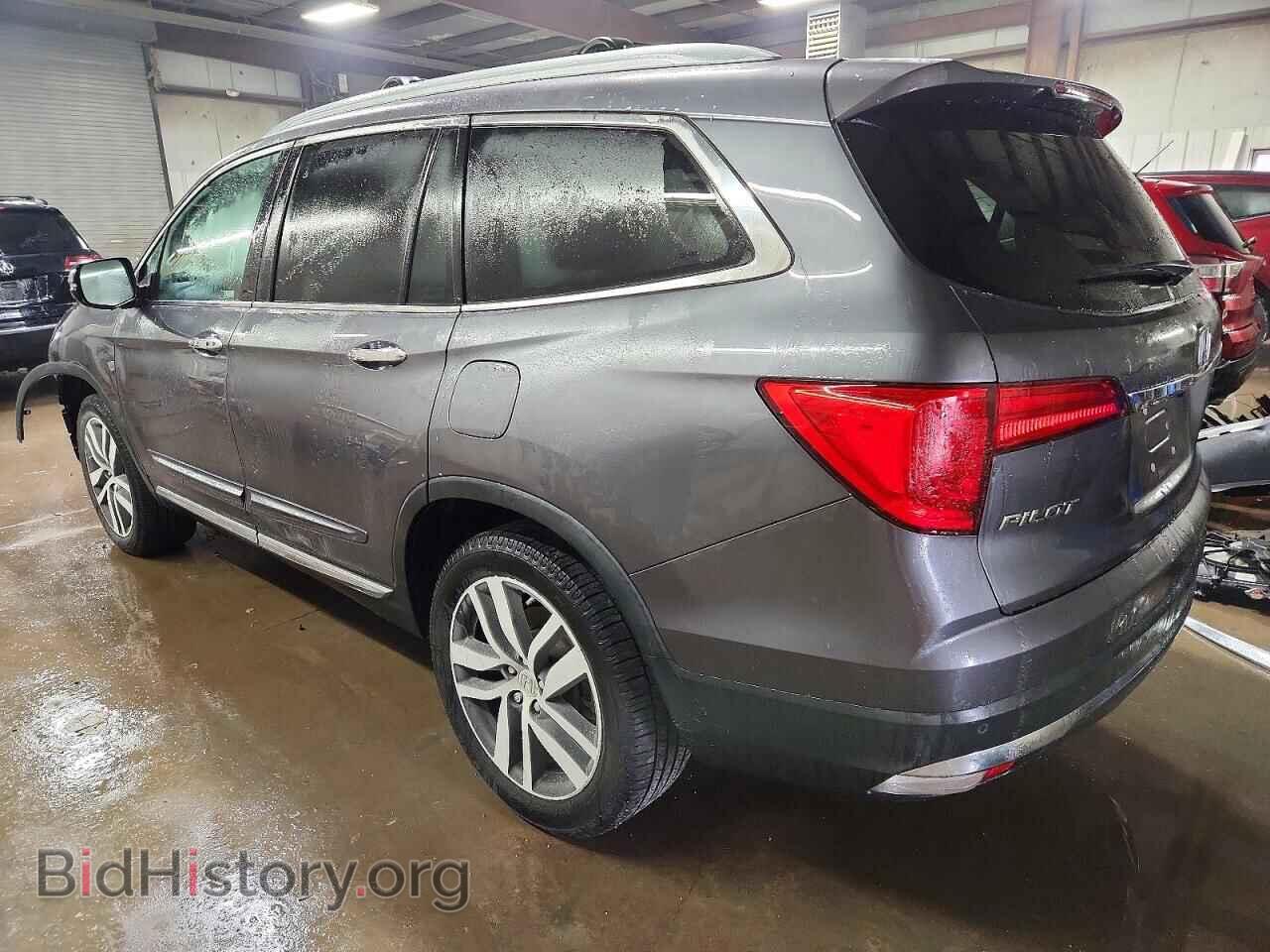 2018 HONDA PILOT - VIN: 5FNYF6H02JB030791 - Фото 2