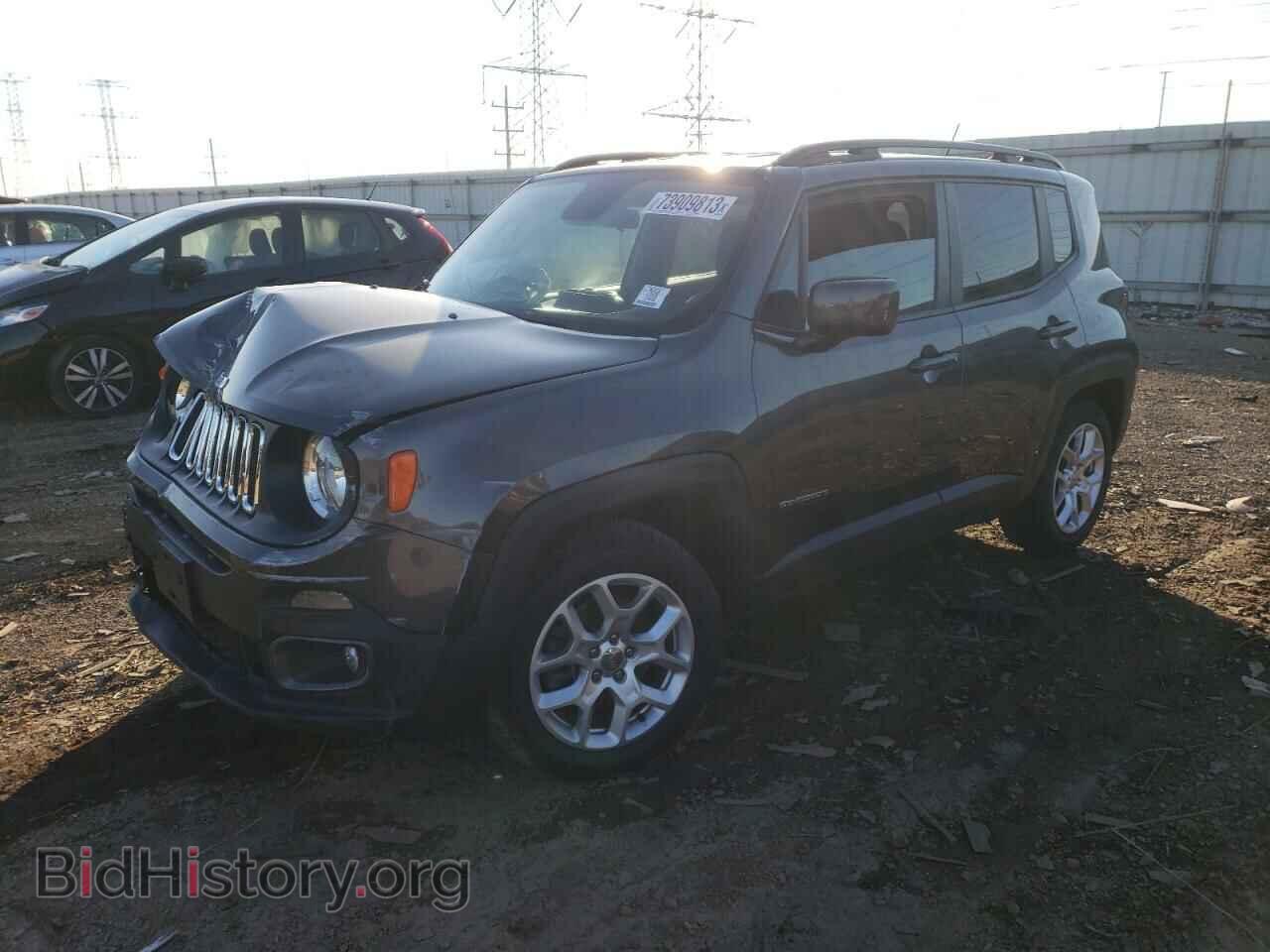 Фотография ZACCJABB2HPF80839 - JEEP RENEGADE 2017