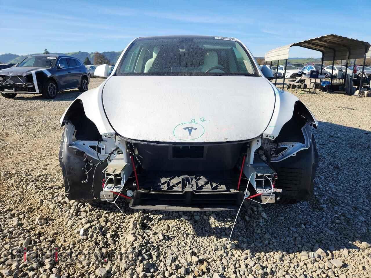 2021 TESLA MODEL Y - VIN: 5YJYGAEE2MF174894 - Photo 5