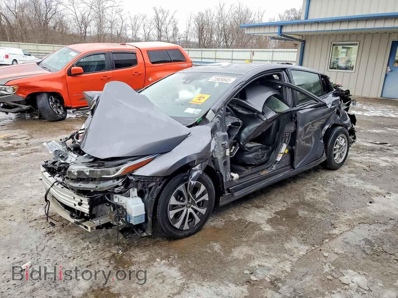 Photo JTDKAMFP6N3220718 - TOYOTA PRIUS PRIME 2022