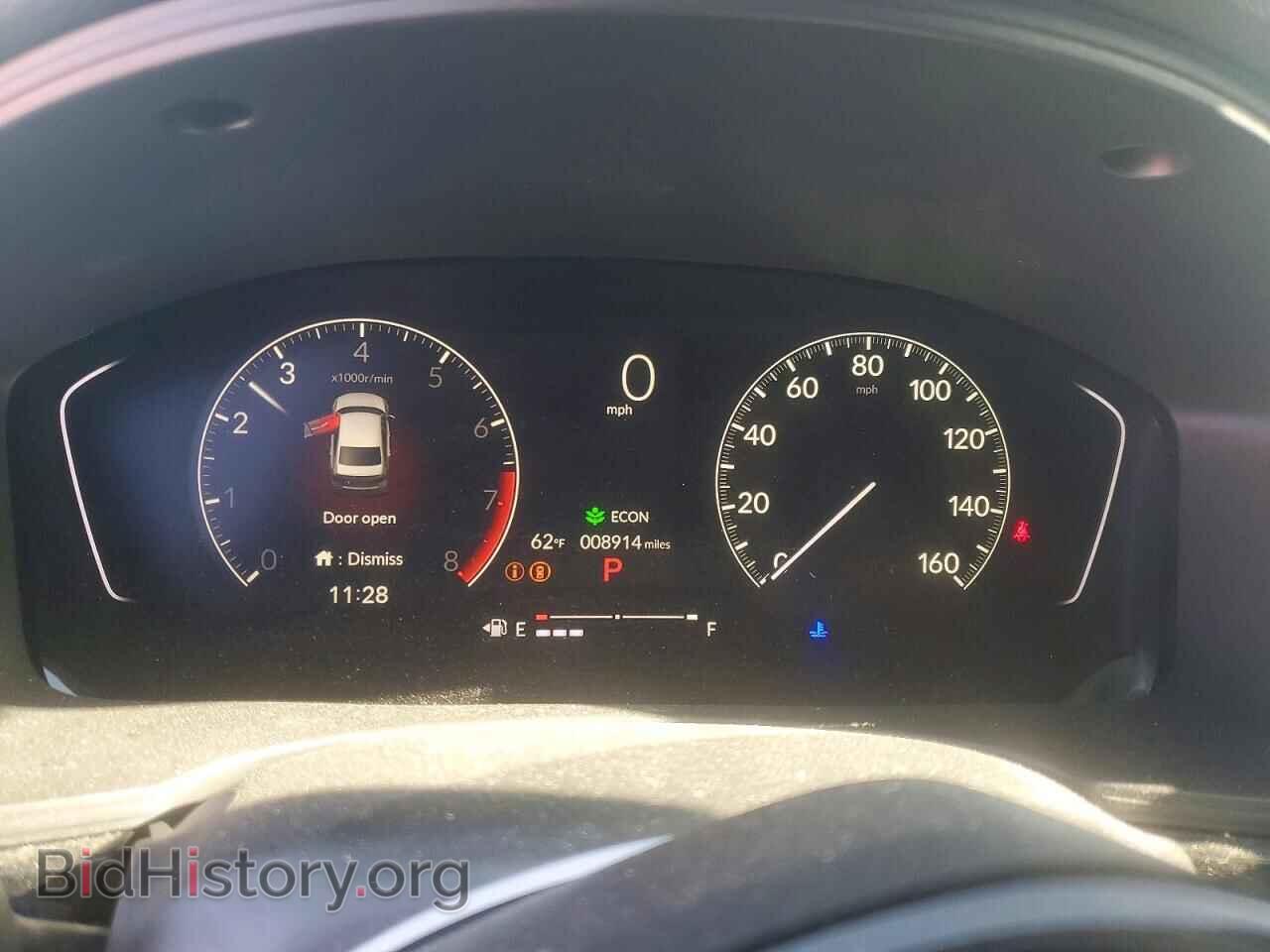 2026 HONDA CIVIC - VIN: 2HGFE2F56TH510560 - Фото 9