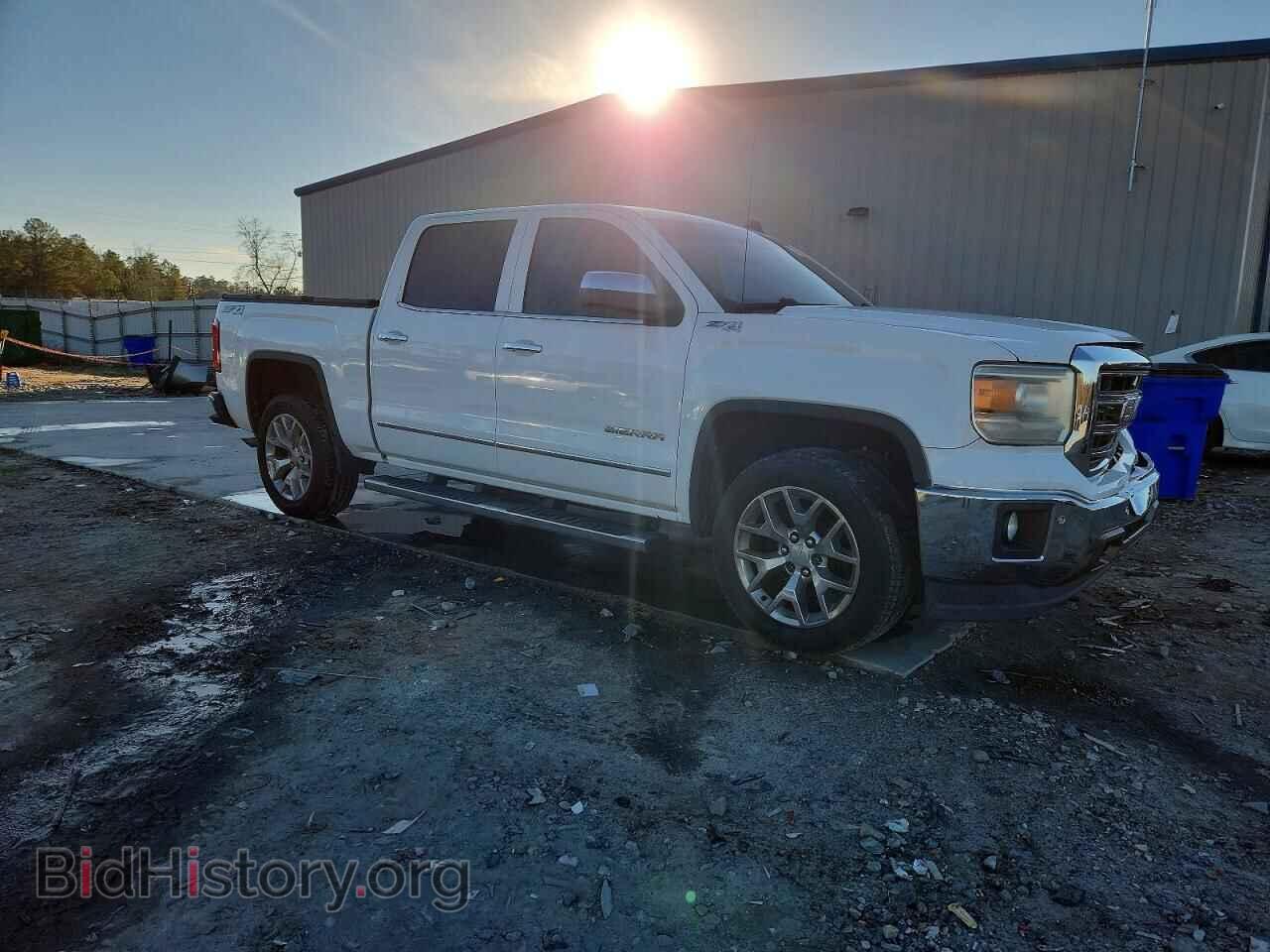 2014 GMC SIERRA - VIN: 3GTU2VEC4EG553927 - Фото 4