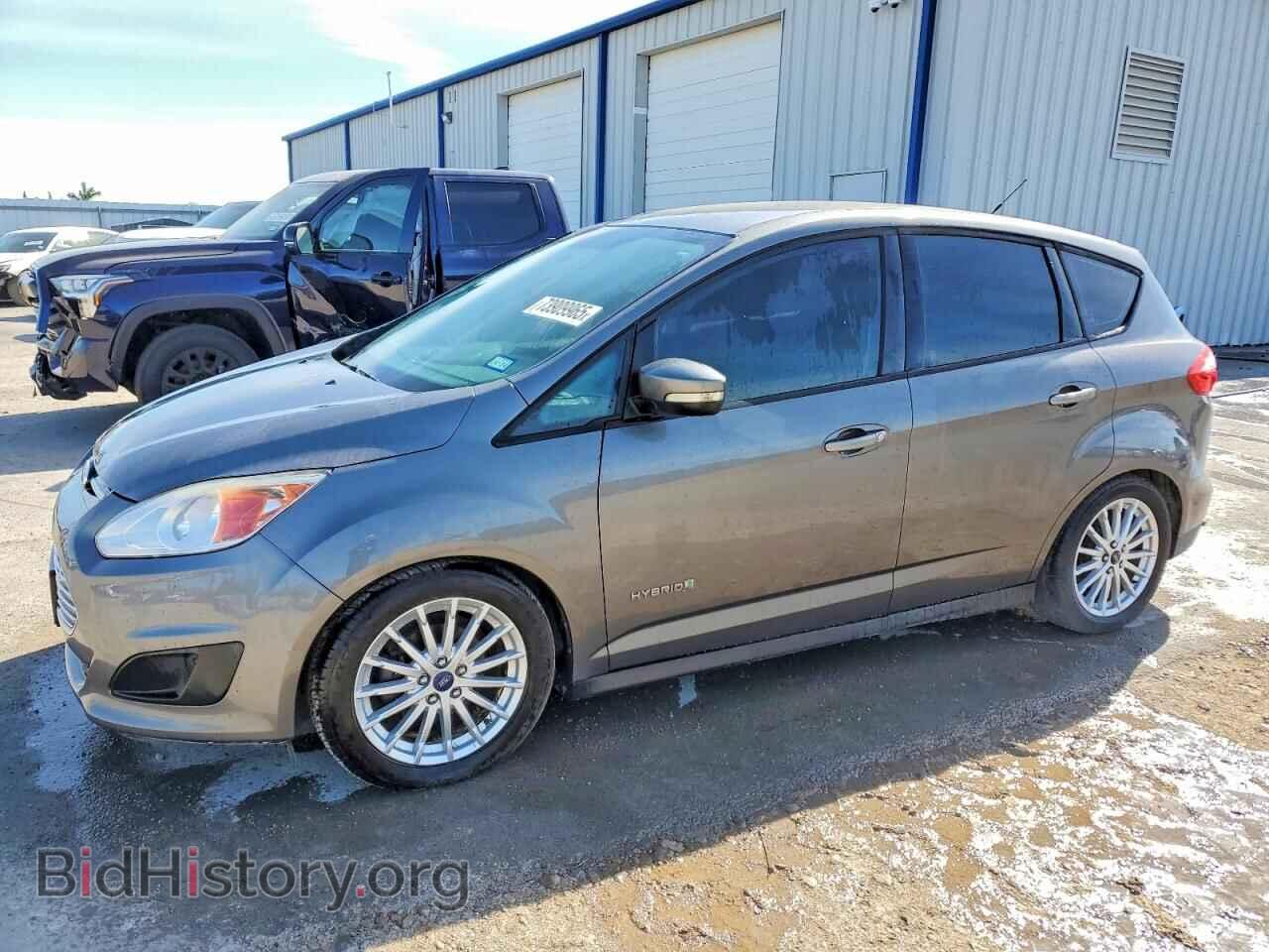 Фотография 1FADP5AU9DL538539 - FORD CMAX 2013