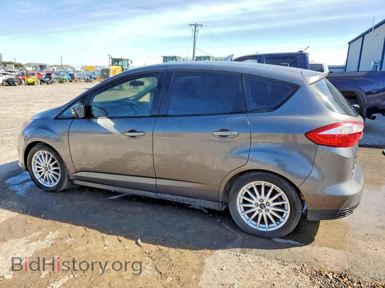 2013 FORD CMAX - VIN: 1FADP5AU9DL538539 - Фото 2