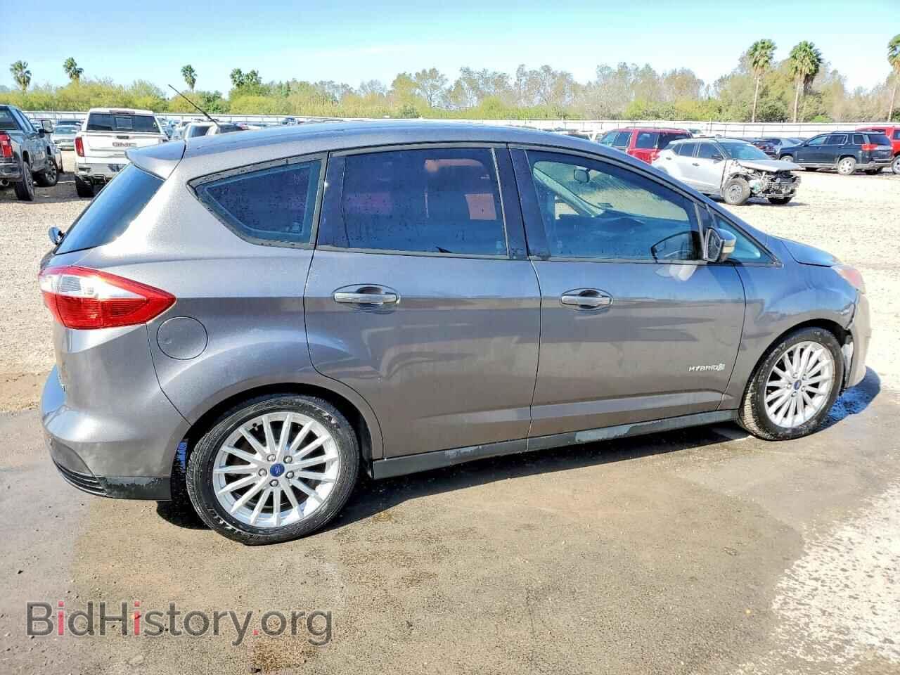 2013 FORD CMAX - VIN: 1FADP5AU9DL538539 - Фото 3