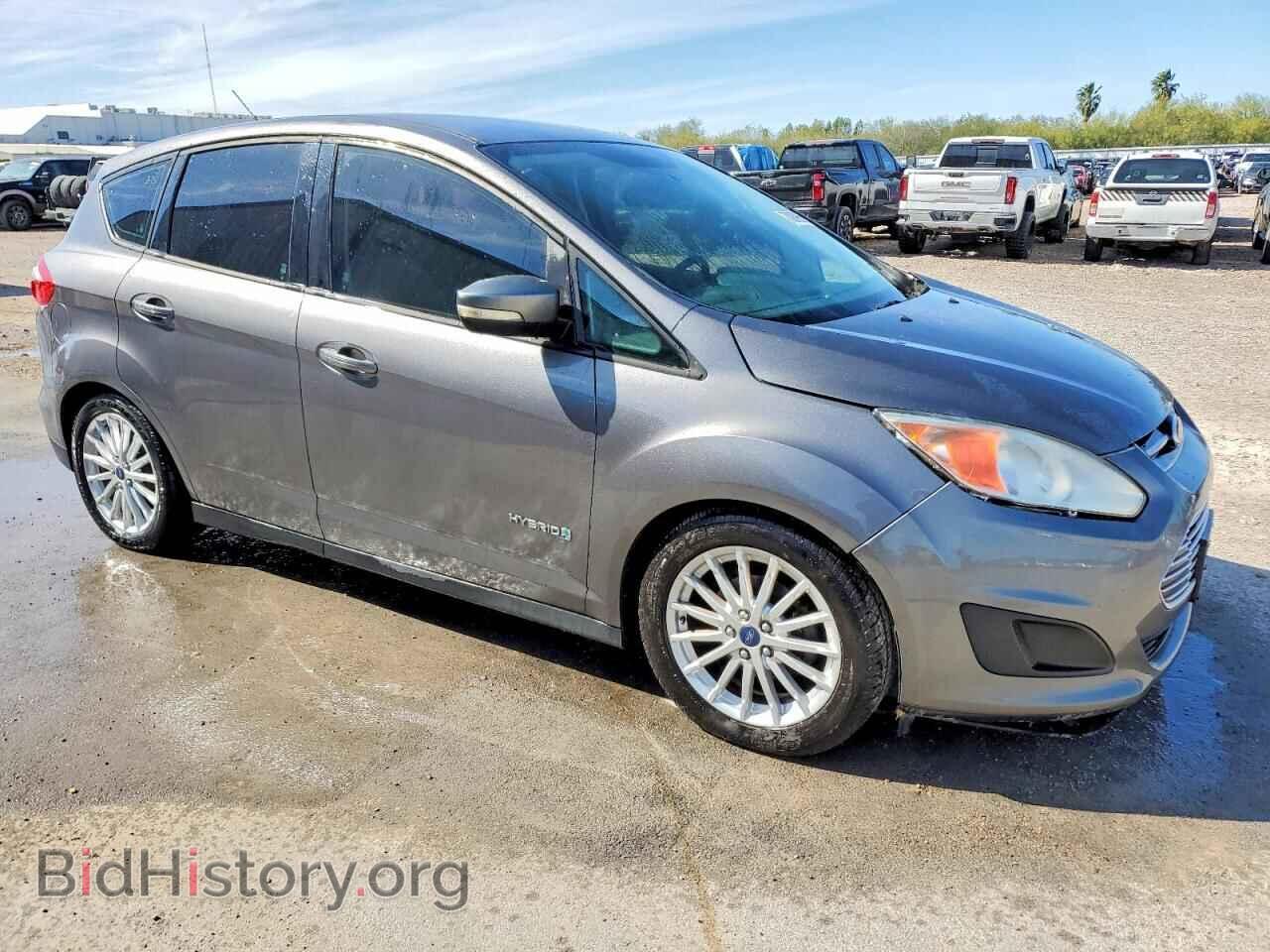 2013 FORD CMAX - VIN: 1FADP5AU9DL538539 - Фото 4
