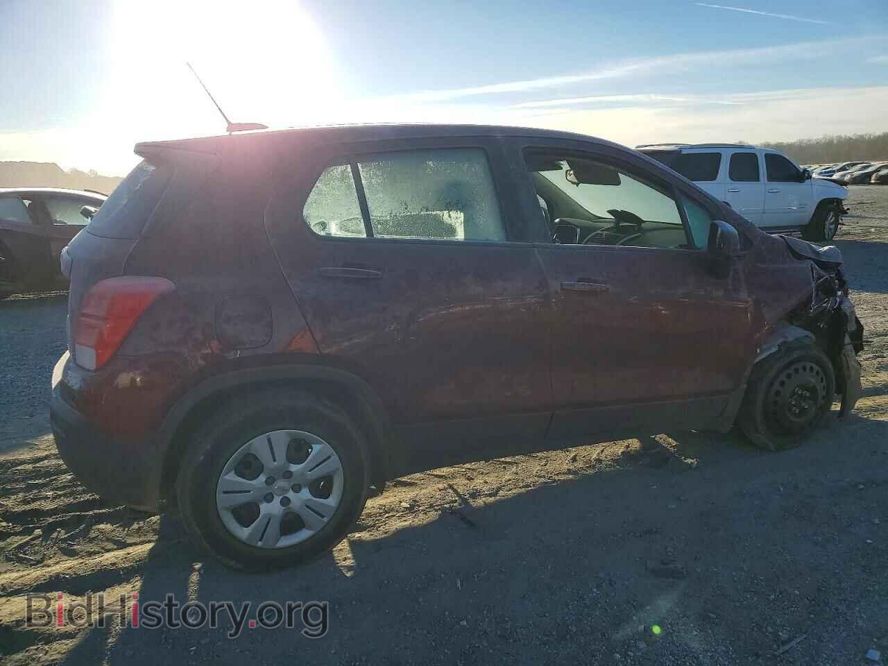 2016 CHEVROLET TRAX - VIN: 3GNCJKSB2GL134050 - Фото 3