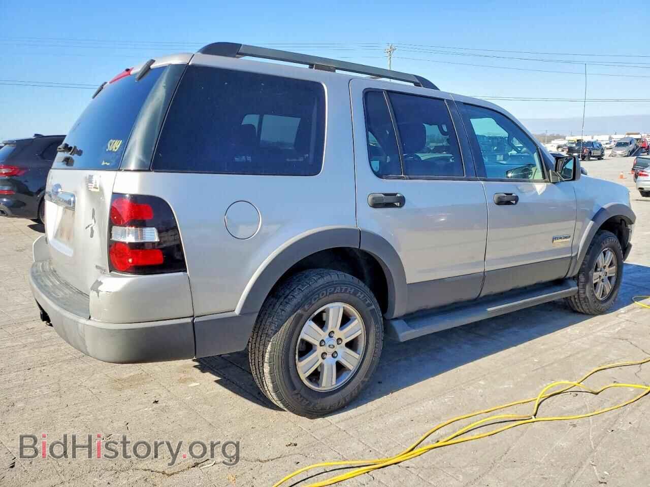 2006 FORD EXPLORER - VIN: 1FMEU73E46UB58753 - Фото 3