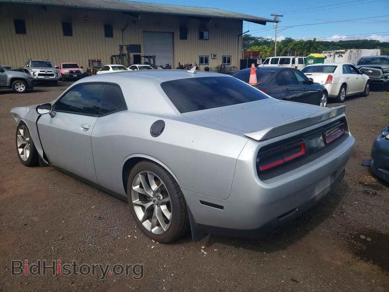 2019 DODGE CHALLENGER - VIN: 2C3CDZBT0KH652309 - Фото 2