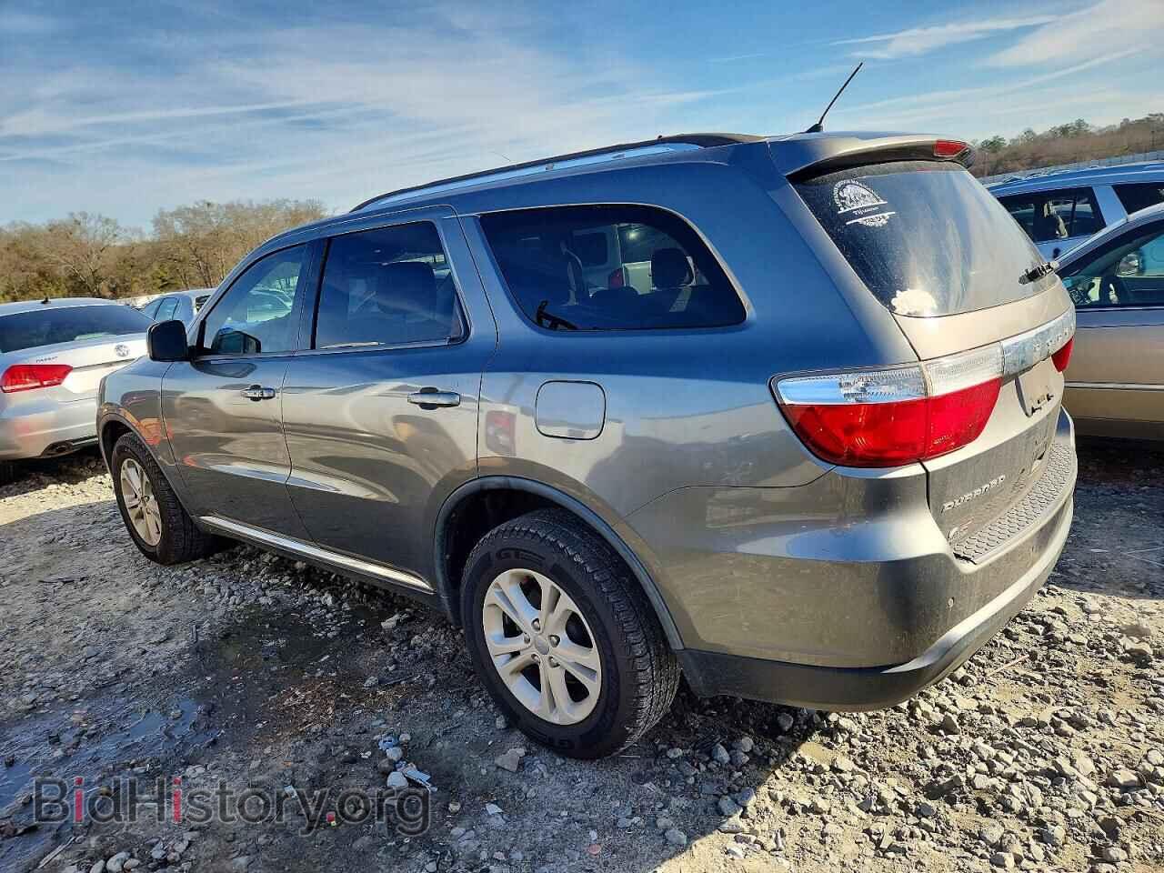 2011 DODGE DURANGO - VIN: 1D4RD4GGXBC729777 - Фото 2