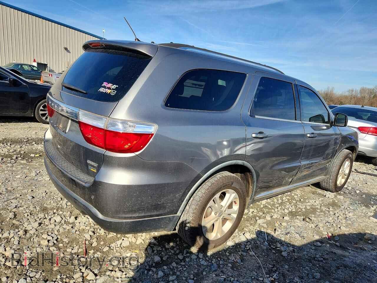 2011 DODGE DURANGO - VIN: 1D4RD4GGXBC729777 - Фото 3