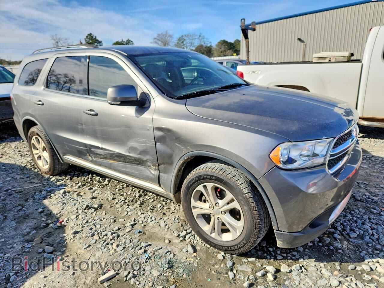 2011 DODGE DURANGO - VIN: 1D4RD4GGXBC729777 - Фото 4