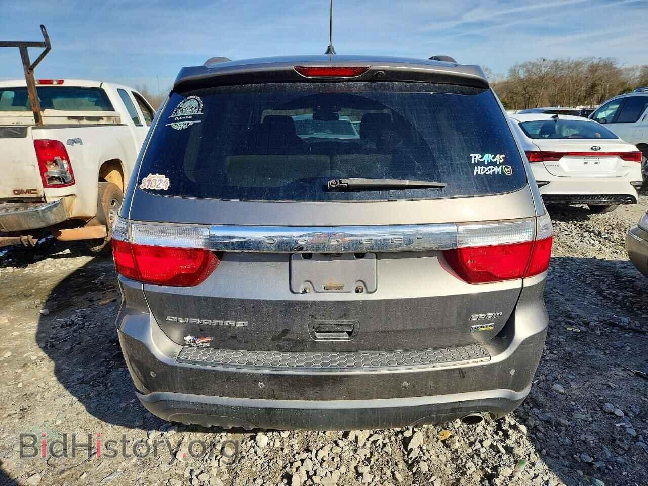 2011 DODGE DURANGO - VIN: 1D4RD4GGXBC729777 - Фото 6