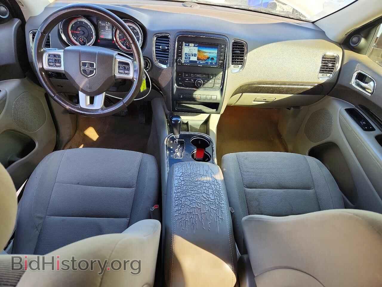 2011 DODGE DURANGO - VIN: 1D4RD4GGXBC729777 - Фото 8