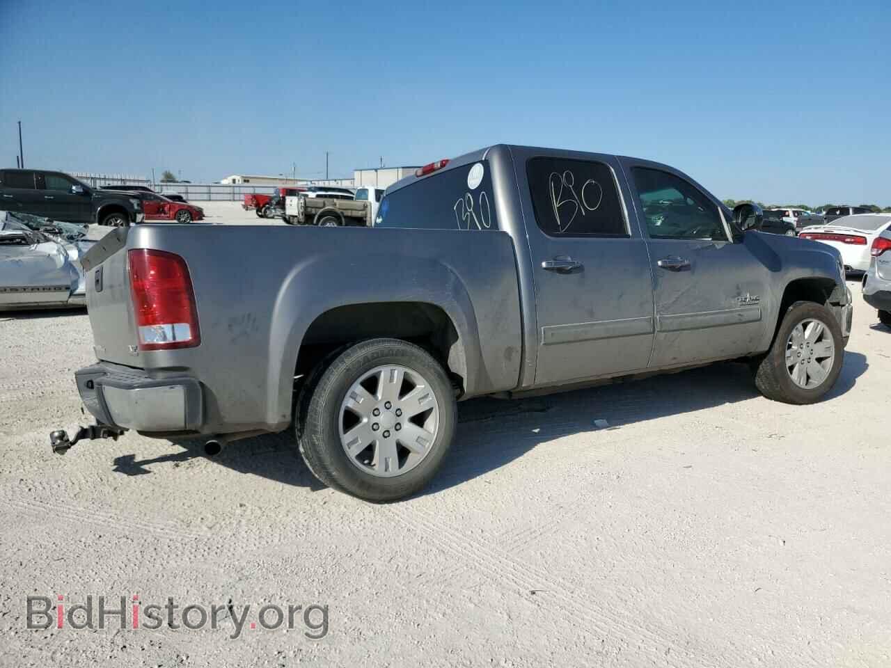 2008 GMC SIERRA - VIN: 2GTEC13J681337067 - Фото 3