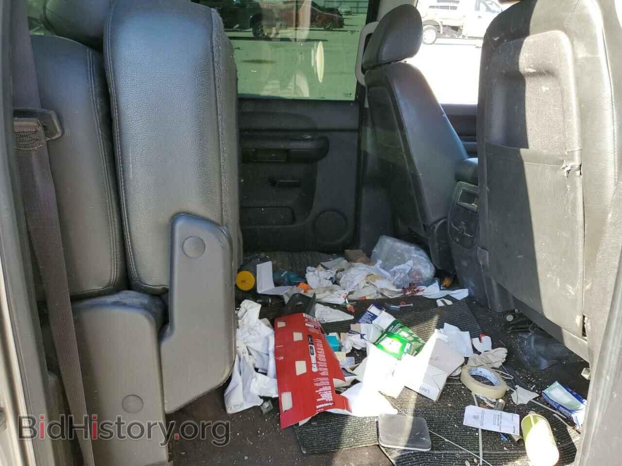 2008 GMC SIERRA - VIN: 2GTEC13J681337067 - Фото 10