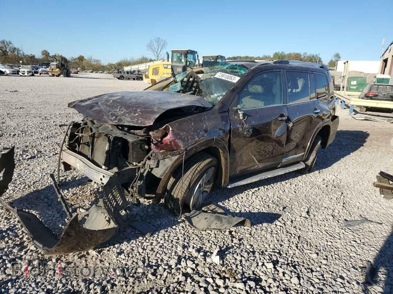Фотография 5TDYK3EH2CS072168 - TOYOTA HIGHLANDER 2012